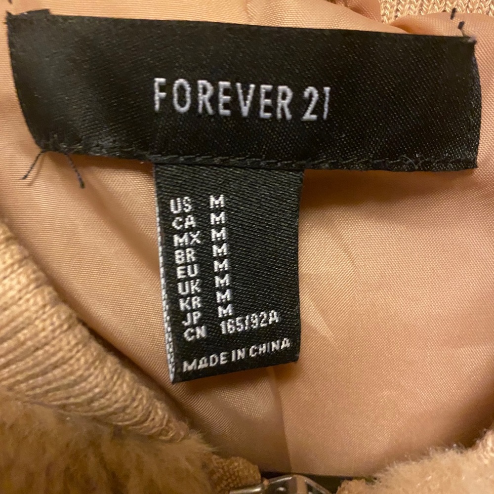 Fuzzy Jacket - Picture 3 of 3